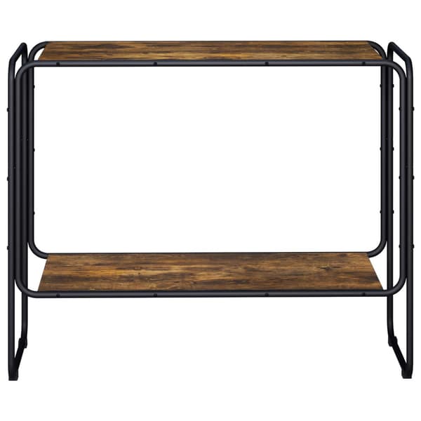 Sideboard Rökt ek 93.5 x 38 x 75 cm Konstruerat trä