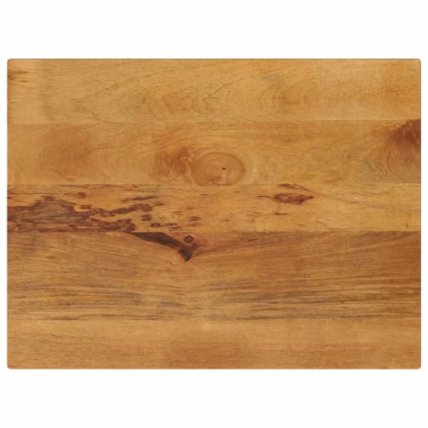 Bordsskiva 70x50x2,5 cm rektangulär massivt mango-trä
