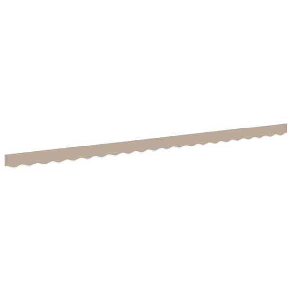 Markiskappa Ersättning Beige 480 x 20 cm Polyester