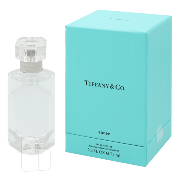 Tiffany & Co Sheer Edt Spray 75 ml Dam