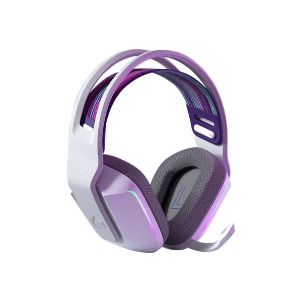 Logitech G G733 LIGHTSPEED Wireless RGB Gaming Headset - headset