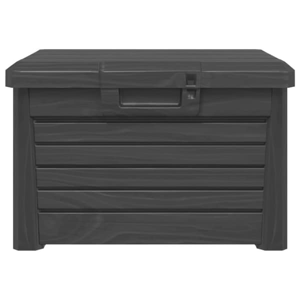 Dynbox antracit 73x50,5x46,5 cm polypropen