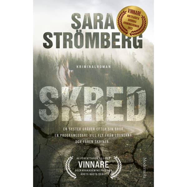 Skred (bok, storpocket)