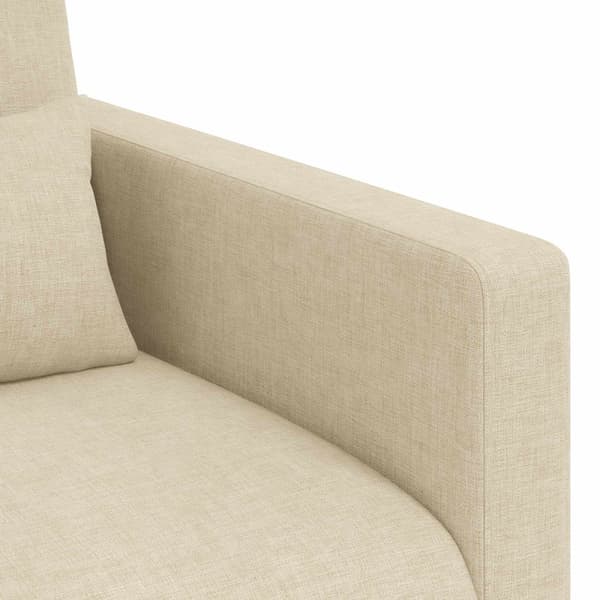Soffa Kräm 78 x 78 x 80 cm tyg
