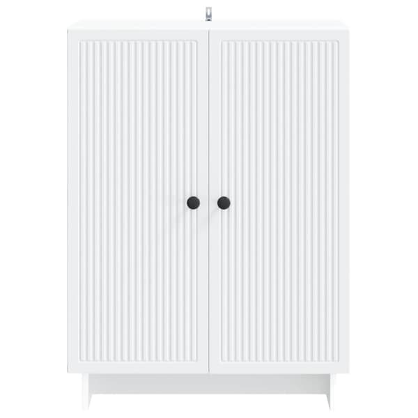 Sideboard Vit 66 x 34,5 x 90 cm Konstruerat trä
