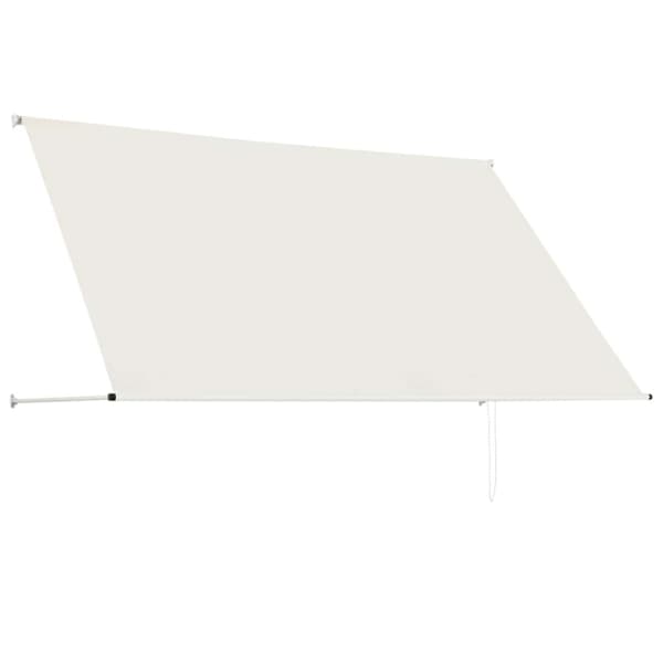 Markis 250x150 cm gräddvit
