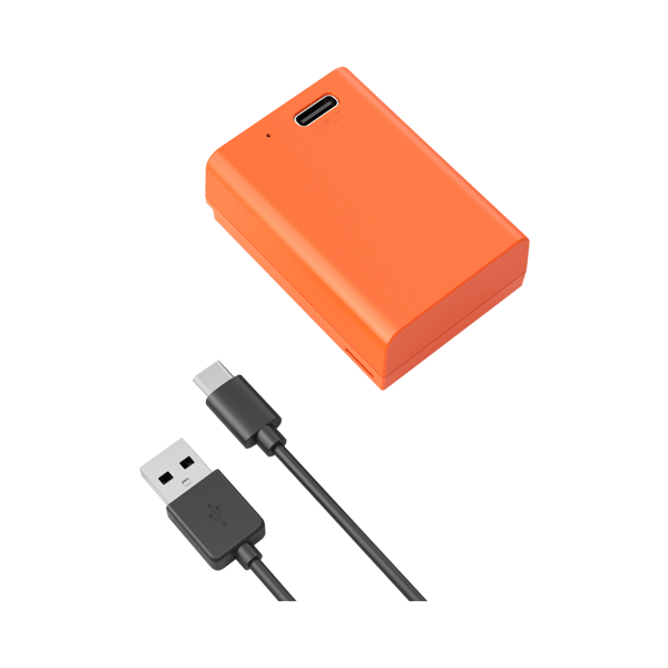 SmallRig 4967 EN-EL25 USB-C Rechargeable Camera Battery Orange