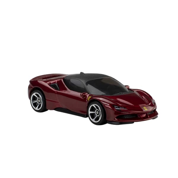 Hot Wheels Basics Ferrari 1:64 5-pack