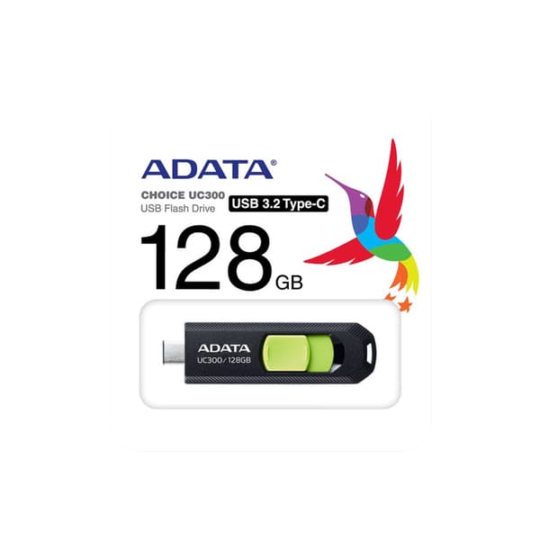 ADATA UC300 - USB flash-enhet - 128 GB