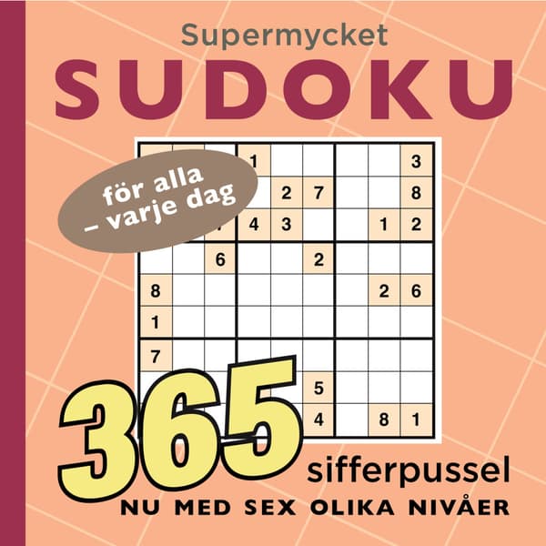 Supermycket sudoku (häftad)