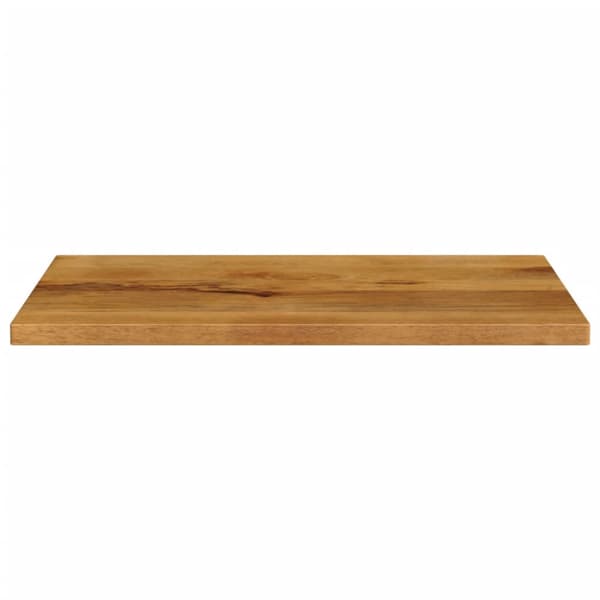 Bordsskiva 80x70x2,5 cm rektangulär massivt mango-trä