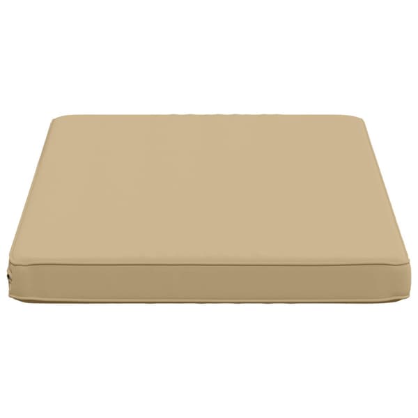 2-delade Bänk Kuddar VUGHT 2 st 100% Polyester Beige