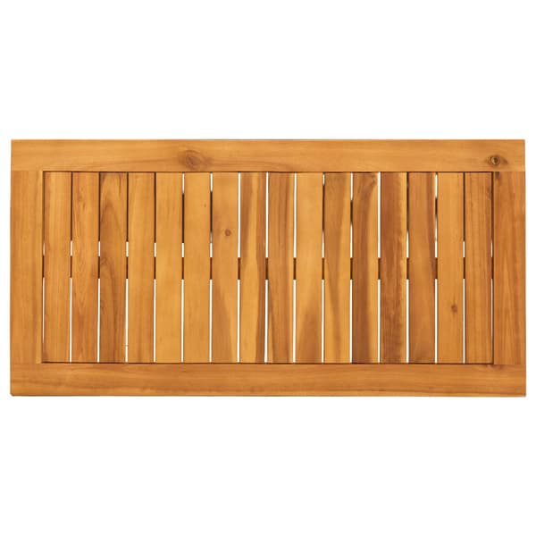 Utemöbelset 4 pcs Mörkgrå konstrotting