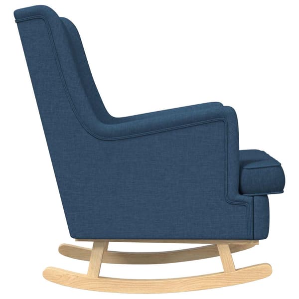 Gungstol Blå 62 x 80 x 85 cm tyg