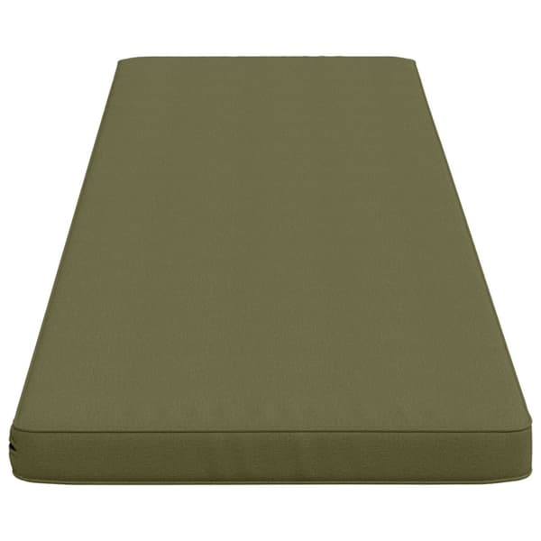 2-delade Bänk Kuddar VUGHT 2 st 100% Polyester Olivgrön