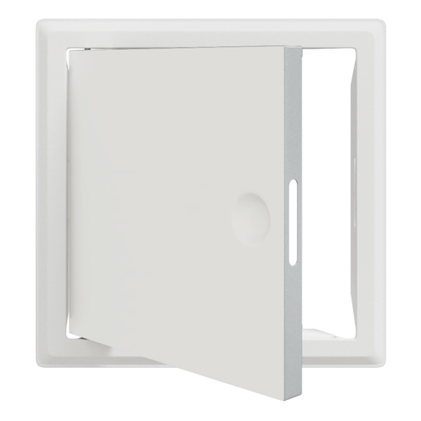 Åtkomstpanel Vit 33 x 33 x 3 cm Stål