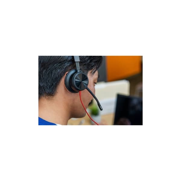 HP Poly Blackwire 8225 - headset - USB-C