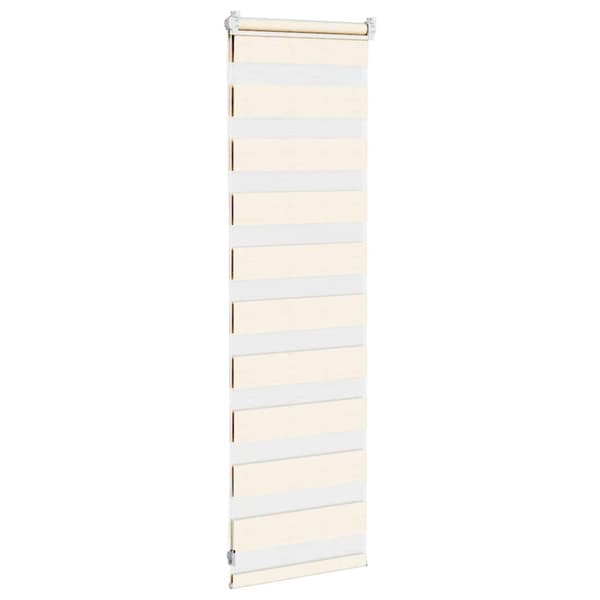 Rullgardin zebra 40x100 cm tyg bredd 35,9 cm polyester