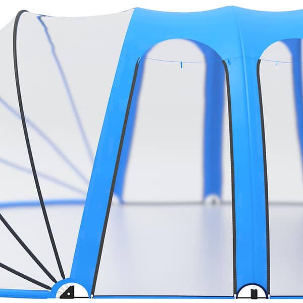 Poolkupol oval 620x410x210 cm