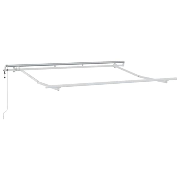 Utfällbar markis Grön 300 x 200 cm tyg