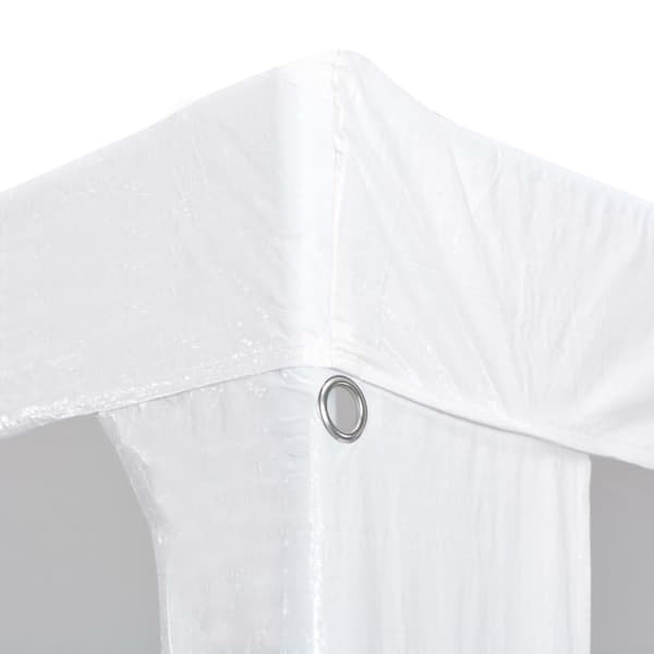 Partytält PE 3x12 m vit