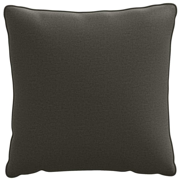 4-delad ryggkudde PUTTEN 4 st 100% Polyester Antracit