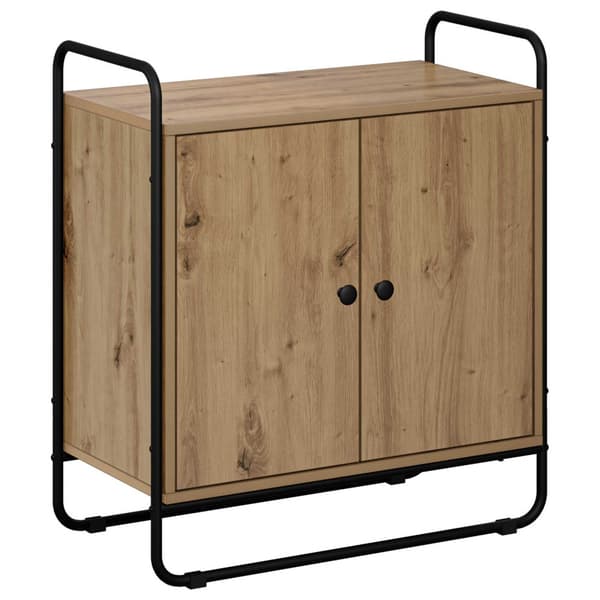 Sideboard Artisan-ek 68 x 35 x 75 cm Konstruerat trä