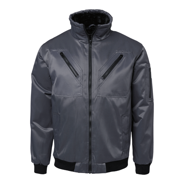 5026 Jacket Dark grey Unisex
