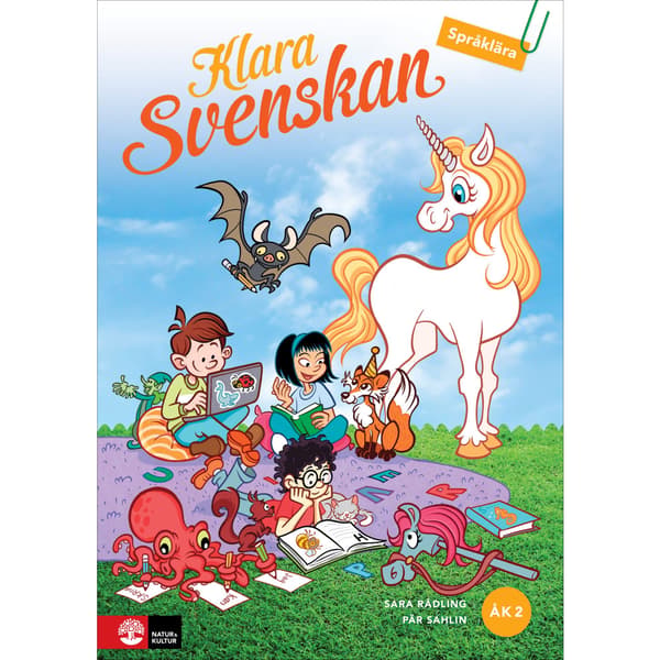 Klara svenskan åk 2 Elevbok Språklära med elevwebb (häftad)