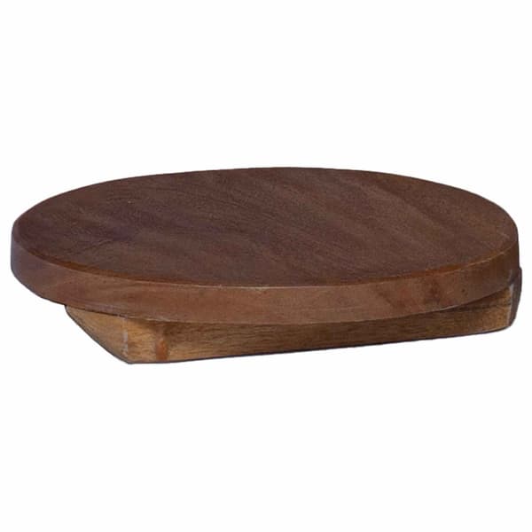 Blomkruka 3 pcs Brun Mahognyträ