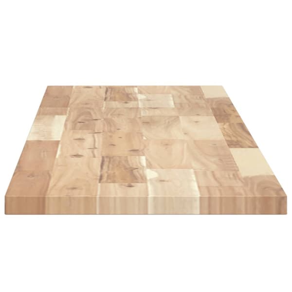 Bordsskiva 140x30x2 cm rektangulär massiv akacia