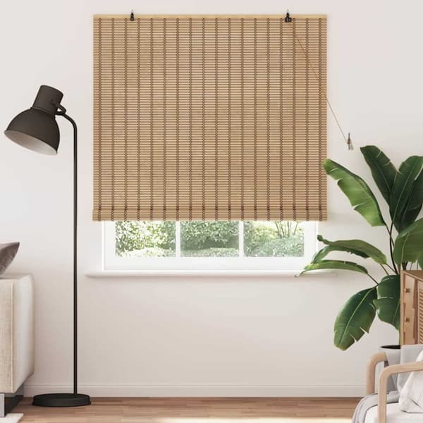 Rullgardin Natur 150 x 160 cm Bambu