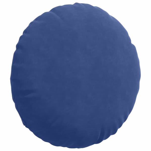 Sittkuddar 2 pcs Polisblå Ø 40 x 13 cm Sammet