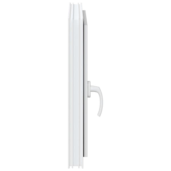 Källarfönster RISOR 75 x 50 cm PVC och glas