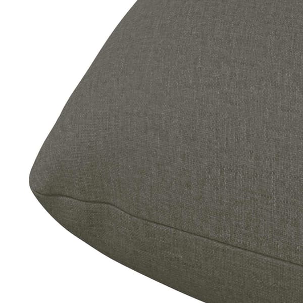 Sittkuddar VIANEN 4 st 100% Polyester Grå 60 x 60 x 12 cm