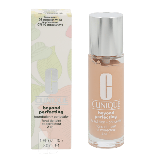 Clinique Beyond Perfecting Foundation + Concealer 30 ml Dam