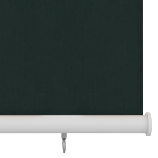 Rullgardin utomhus 60x230 cm mörkgrå HDPE