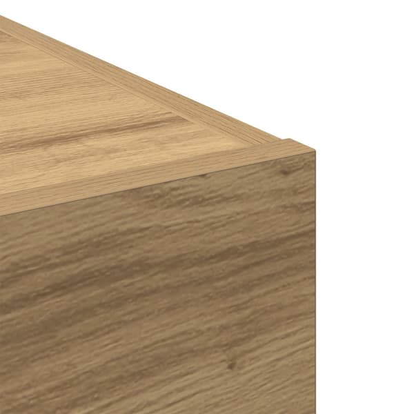 Sideboard med låda Artisan Ek 30 x 42,5 x 93 cm