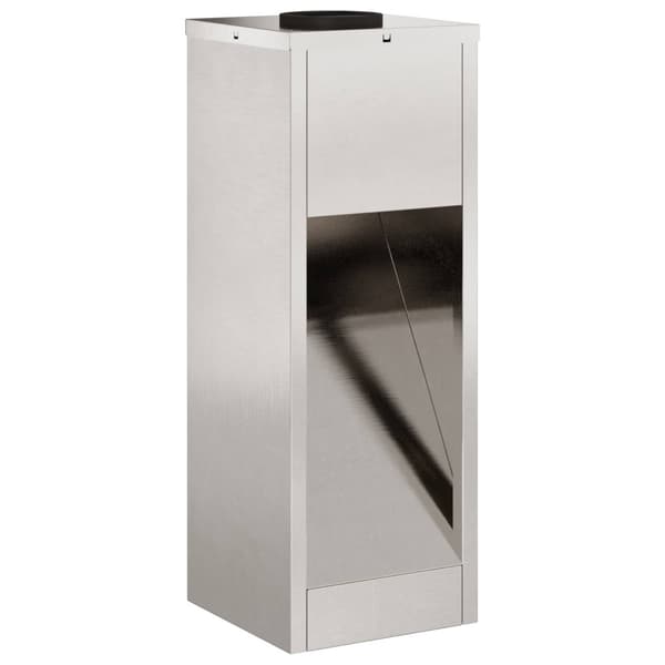 Solcell LED-vägbelysning 2 pcs Silver Rostfritt stål