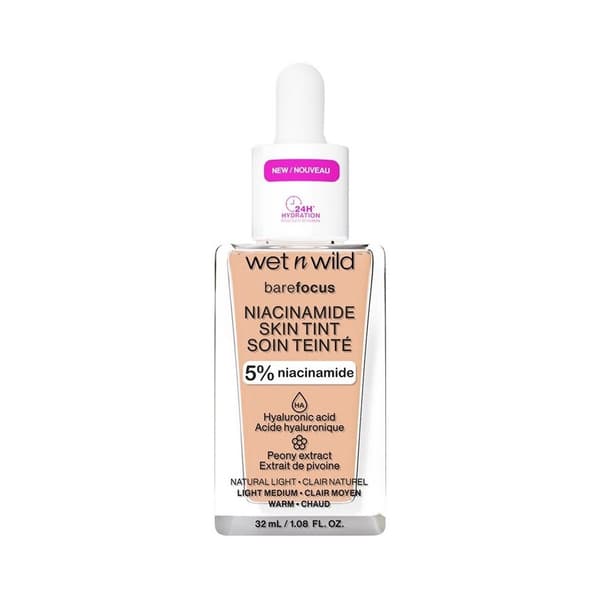 Bare Focus Niacinamide Skin Tint 32ml - Light
