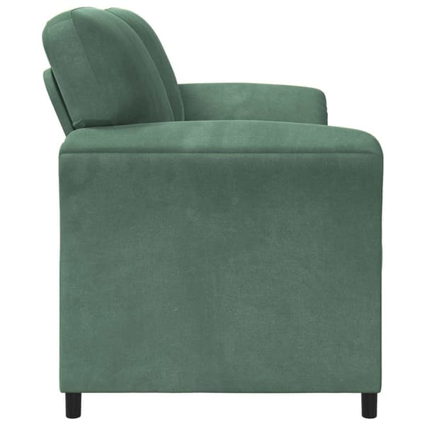 2-sits soffa Havgrön 138 x 83 x 95 cm Sammet