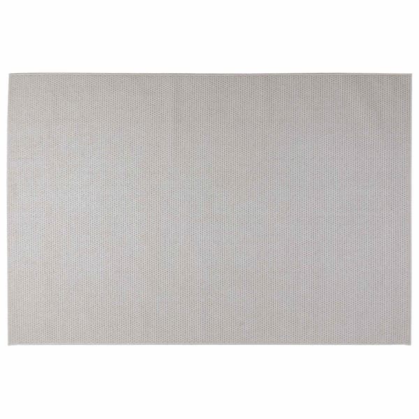 Områdesmattor Rektangulär LUGO Kräm 340 x 240 cm Polyester