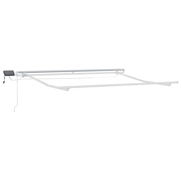 Utfällbar markis med 350 x 250 cm tyg