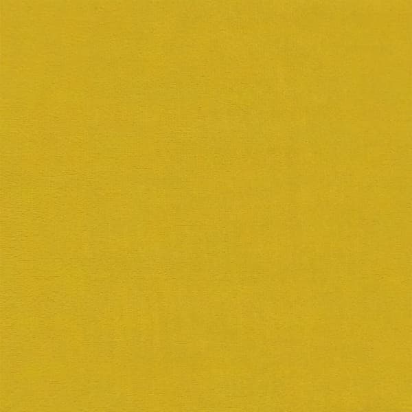 3-sitssoffa gul 220x77x82 cm sammet