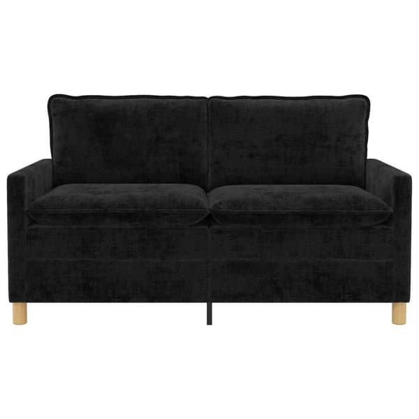 Soffa Svart 156 x 81 x 87,5 cm Polyester