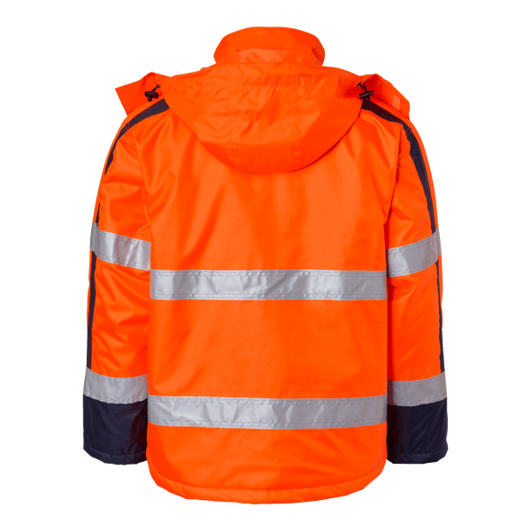 163 Jacket Fluorescent orange Unisex