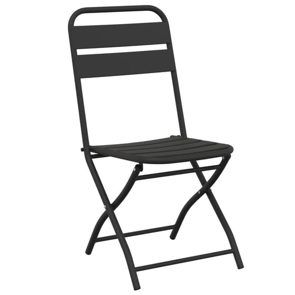 Bistroset 3 pcs Antracit Stål
