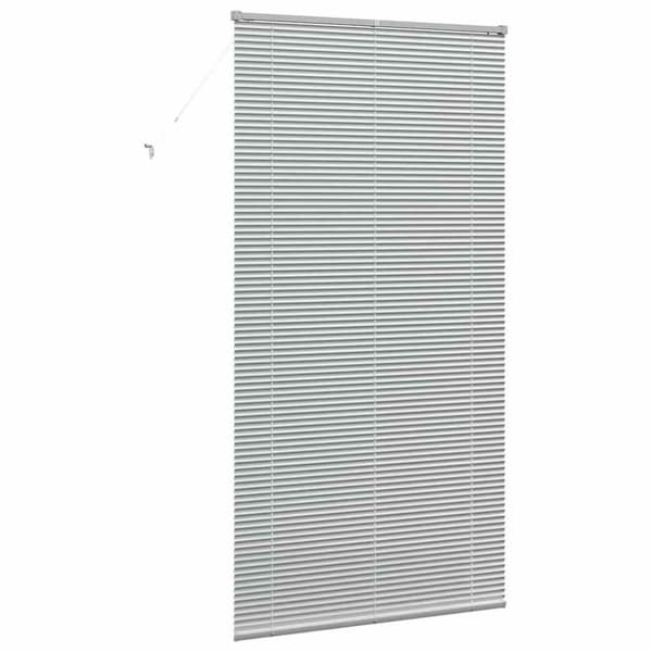 Persienner Silver 220 x 115 cm Aluminium
