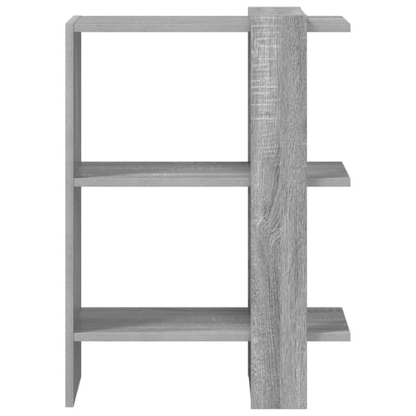 Hyllsystem Grå Sonoma 52 x 25 x 71,5 cm Konstruerat trä