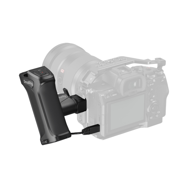SmallRig 3893 Rotating Side Handle with Trigger REC for Selected Sony Mirrorless Cameras